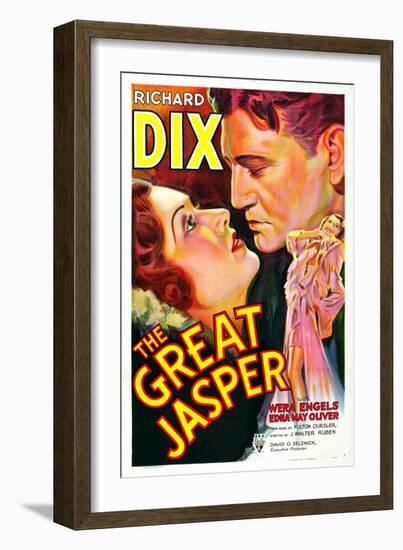 The Great Jasper-null-Framed Art Print