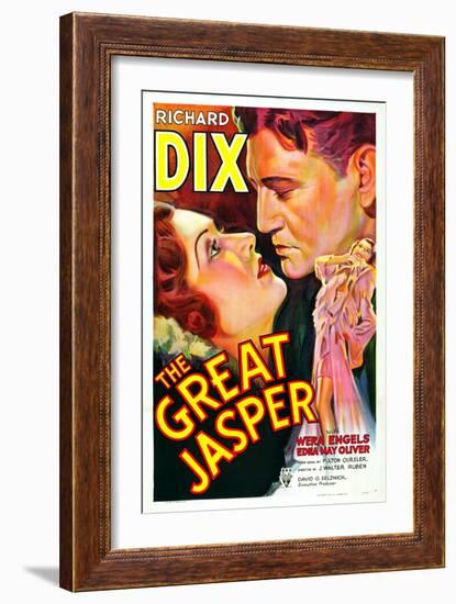 The Great Jasper-null-Framed Art Print