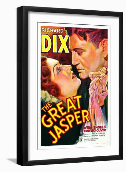 The Great Jasper-null-Framed Art Print