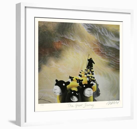 The Great Journey-Mackenzie Thorpe-Framed Collectable Print