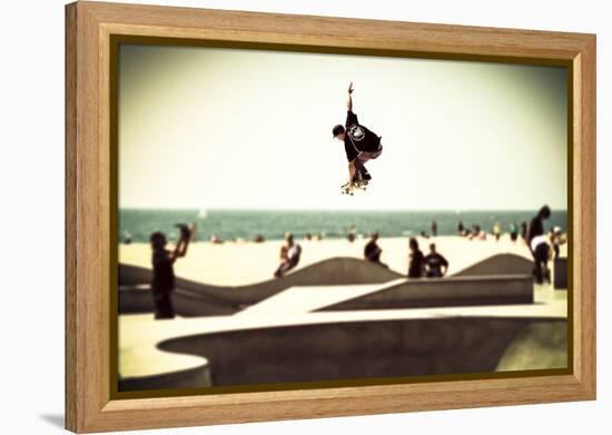 The Great Jump-Giuseppe Torre-Framed Premier Image Canvas