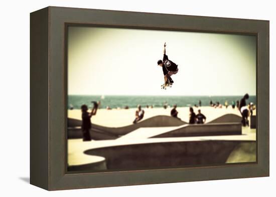The Great Jump-Giuseppe Torre-Framed Premier Image Canvas