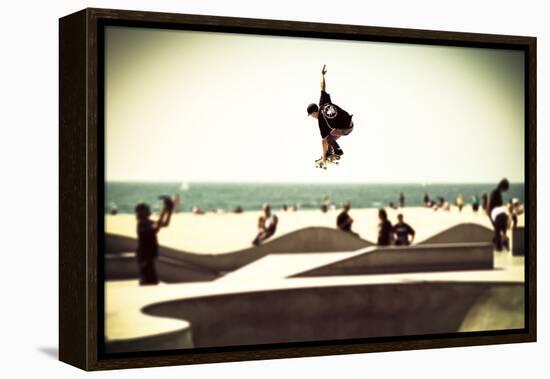 The Great Jump-Giuseppe Torre-Framed Premier Image Canvas