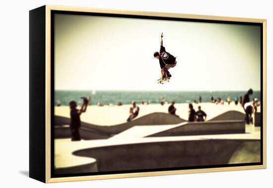 The Great Jump-Giuseppe Torre-Framed Premier Image Canvas