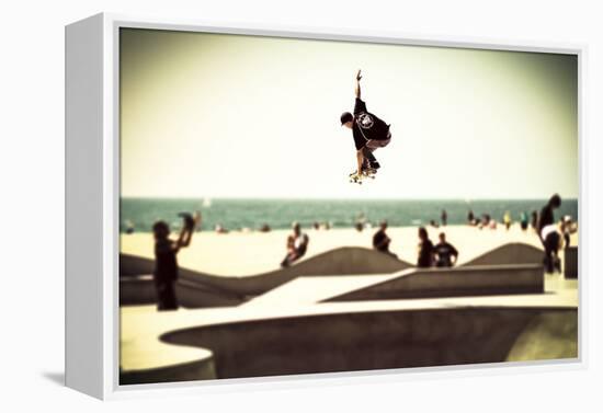 The Great Jump-Giuseppe Torre-Framed Premier Image Canvas