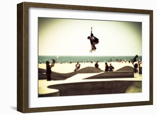 The Great Jump-Giuseppe Torre-Framed Photographic Print