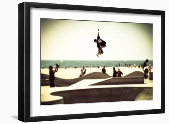 The Great Jump-Giuseppe Torre-Framed Photographic Print