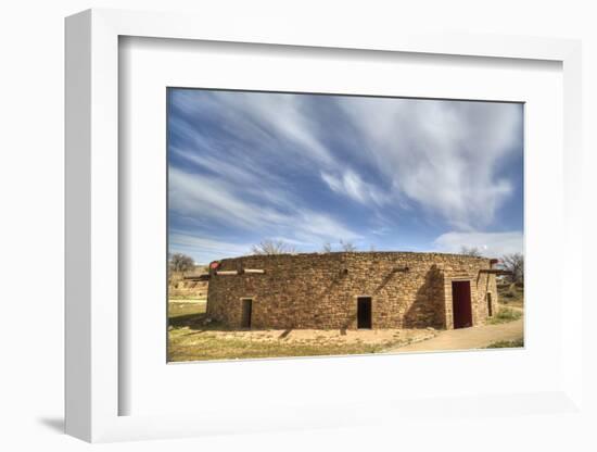 The Great Kiva, Aztec Ruins National Monument, UNESCO World Heritage Site-Richard Maschmeyer-Framed Photographic Print