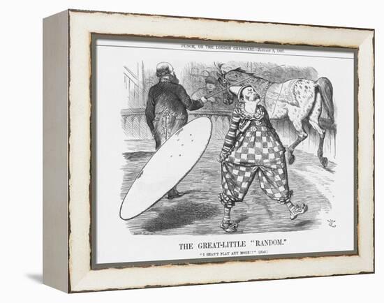 'The Great-Little Random, 1887-Joseph Swain-Framed Premier Image Canvas