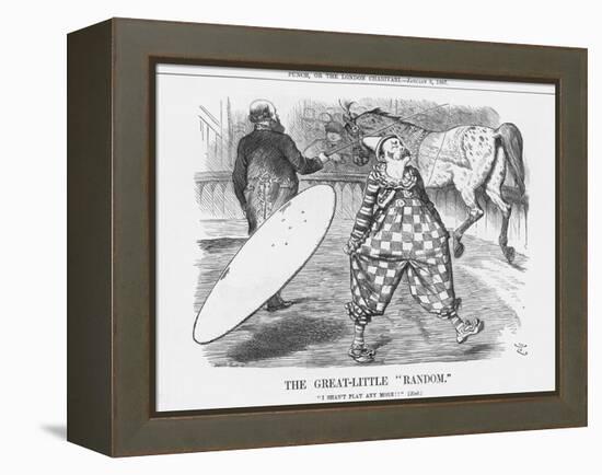 'The Great-Little Random, 1887-Joseph Swain-Framed Premier Image Canvas