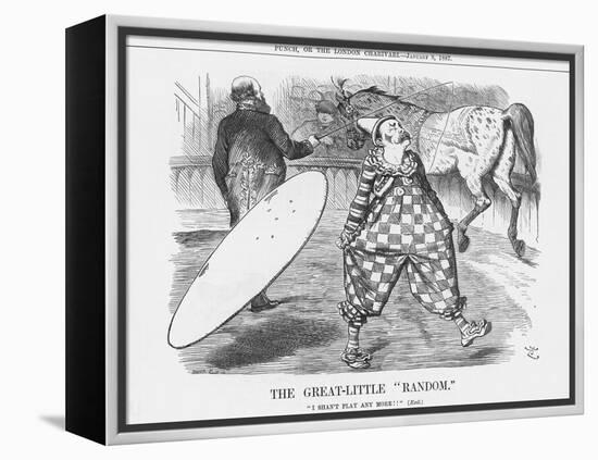 'The Great-Little Random, 1887-Joseph Swain-Framed Premier Image Canvas