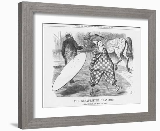 'The Great-Little Random, 1887-Joseph Swain-Framed Giclee Print