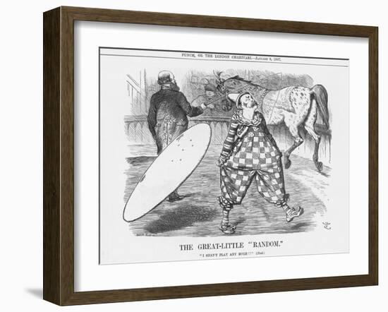 'The Great-Little Random, 1887-Joseph Swain-Framed Giclee Print