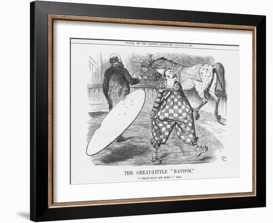 'The Great-Little Random, 1887-Joseph Swain-Framed Giclee Print