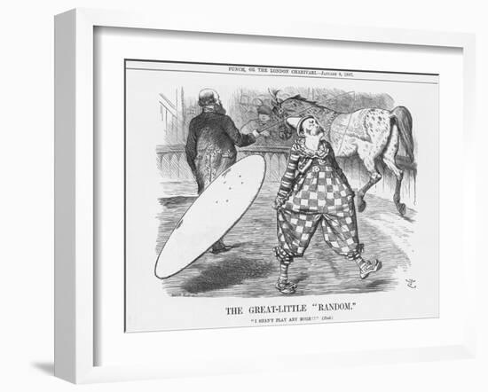 'The Great-Little Random, 1887-Joseph Swain-Framed Giclee Print