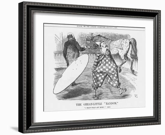 'The Great-Little Random, 1887-Joseph Swain-Framed Giclee Print