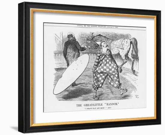 'The Great-Little Random, 1887-Joseph Swain-Framed Giclee Print