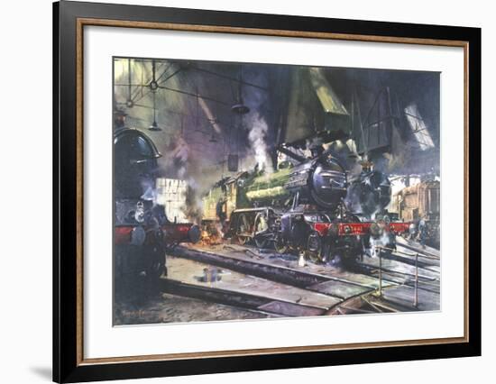 The Great Marquess-Terence Cuneo-Framed Premium Giclee Print