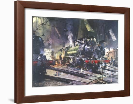 The Great Marquess-Terence Cuneo-Framed Premium Giclee Print