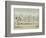 The Great Match Between Randall and Martin-George Cruikshank-Framed Giclee Print