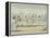 The Great Match Between Randall and Martin-George Cruikshank-Framed Premier Image Canvas