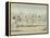 The Great Match Between Randall and Martin-George Cruikshank-Framed Premier Image Canvas
