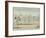 The Great Match Between Randall and Martin-George Cruikshank-Framed Giclee Print