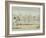 The Great Match Between Randall and Martin-George Cruikshank-Framed Giclee Print