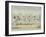 The Great Match Between Randall and Martin-George Cruikshank-Framed Giclee Print