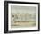 The Great Match Between Randall and Martin-George Cruikshank-Framed Giclee Print