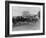 The Great Military Review at Tempelhofer Field, Berlin, Germany, Early 20th Century-null-Framed Giclee Print