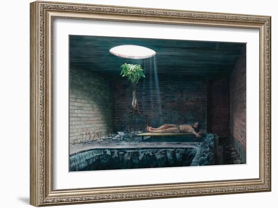 The Great Miracle, 2015-Aris Kalaizis-Framed Giclee Print