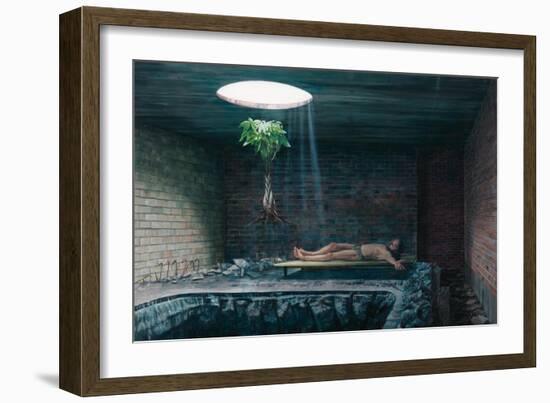 The Great Miracle, 2015-Aris Kalaizis-Framed Giclee Print