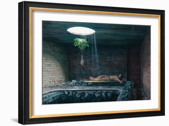 The Great Miracle, 2015-Aris Kalaizis-Framed Giclee Print