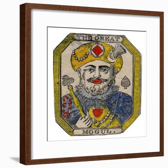 'The Great Mogul'. Artist: Unknown-Unknown-Framed Giclee Print