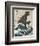 The Great Monster off Kanagawa-Michael Buxton-Framed Art Print