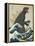 The Great Monster off Kanagawa-Michael Buxton-Framed Stretched Canvas