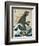 The Great Monster off Kanagawa-Michael Buxton-Framed Art Print