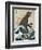 The Great Monster off Kanagawa-Michael Buxton-Framed Art Print