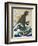 The Great Monster off Kanagawa-Michael Buxton-Framed Art Print