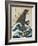 The Great Monster off Kanagawa-Michael Buxton-Framed Art Print