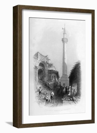 The Great Mosque at Antioch, Turkey, 1841-Henry Adlard-Framed Giclee Print