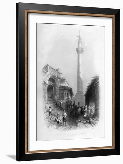 The Great Mosque at Antioch, Turkey, 1841-Henry Adlard-Framed Giclee Print