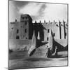 The Great mosque at Djenne-Werner Forman-Mounted Giclee Print