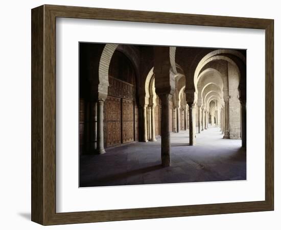 The Great Mosque at Kairouan-Werner Forman-Framed Giclee Print