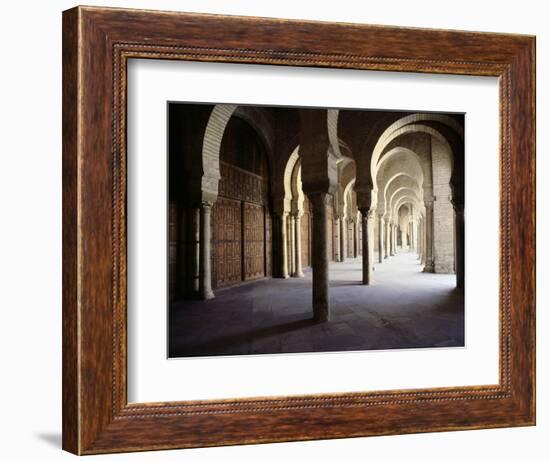 The Great Mosque at Kairouan-Werner Forman-Framed Giclee Print