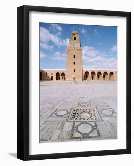 The Great Mosque at Kairouan-Werner Forman-Framed Giclee Print