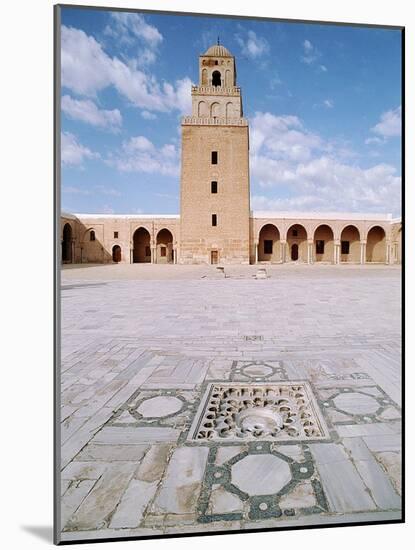 The Great Mosque at Kairouan-Werner Forman-Mounted Giclee Print