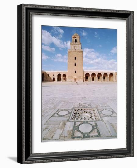 The Great Mosque at Kairouan-Werner Forman-Framed Giclee Print