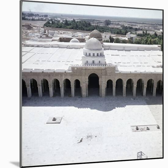 The Great Mosque at Kairouan-Werner Forman-Mounted Giclee Print